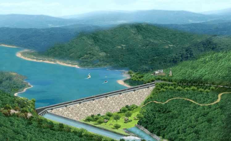 イメージ:カンボジア水力発電プロジェクト01