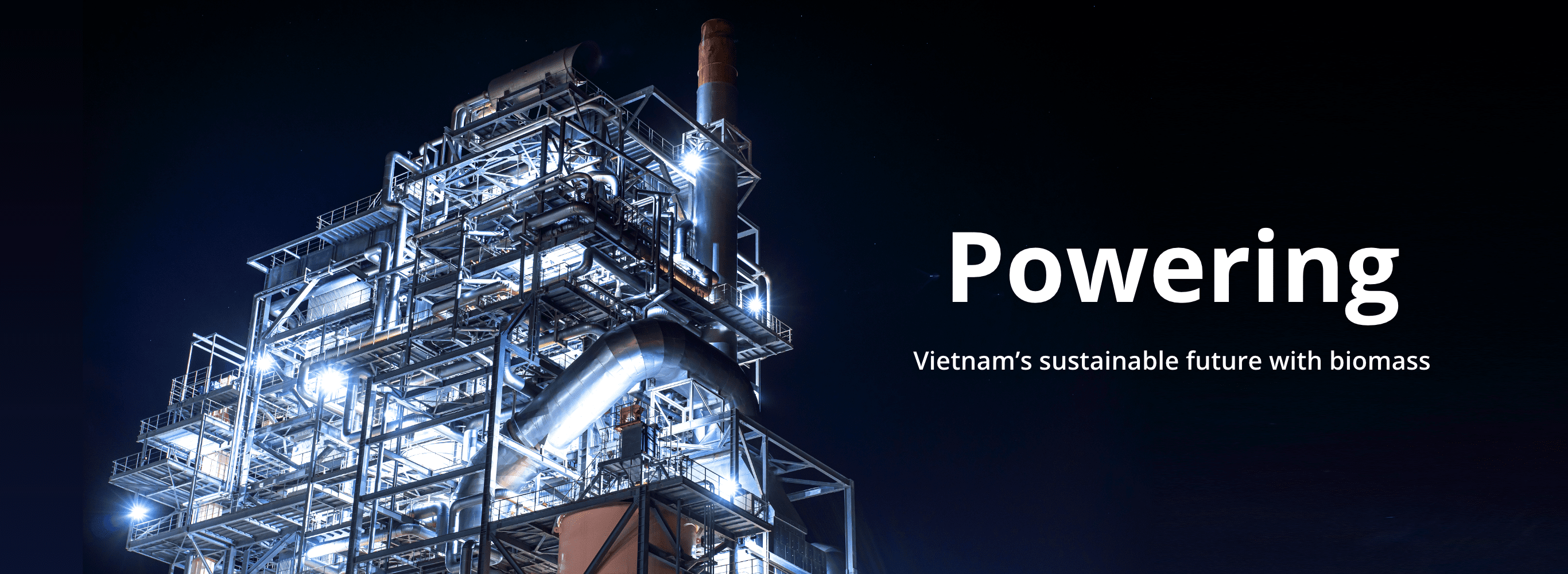 イメージ:Powering​ Vietnam’s sustainable future with biomass