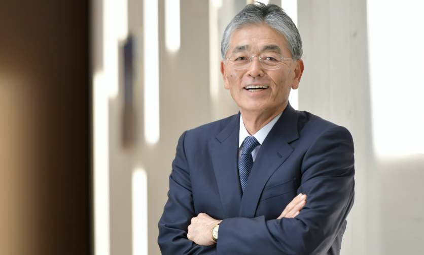 Hitoshi Honna, Representative Director and President