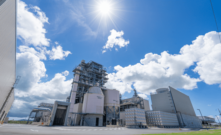 イメージ:全国で5基のバイオマス発電所が稼働し、今後も拡大予定