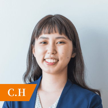 人事部人事課 C.Hさん