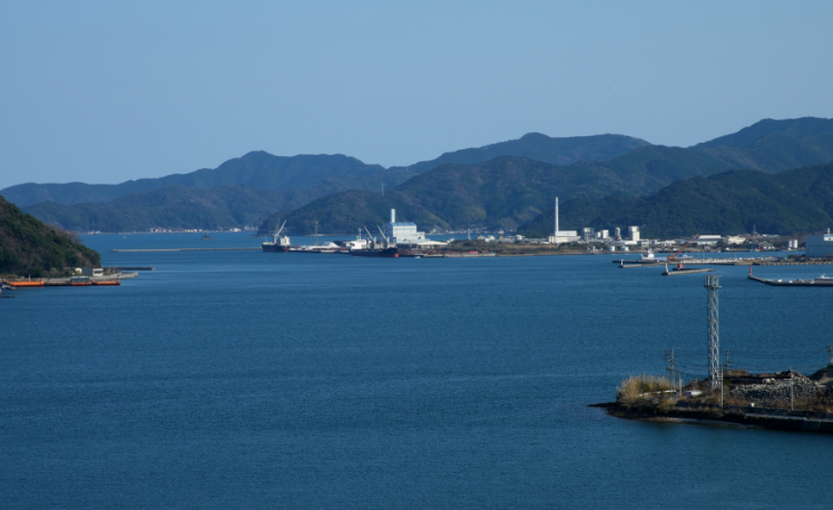 自然環境豊か亜な大分県佐伯市