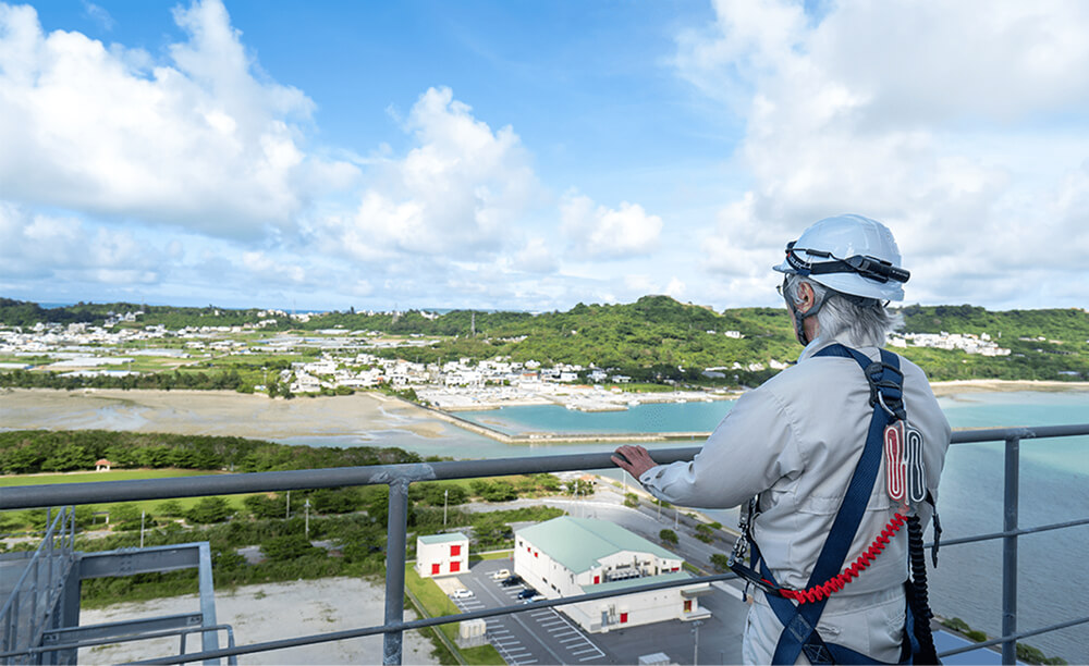 中城バイオマス発電所 設備画像02