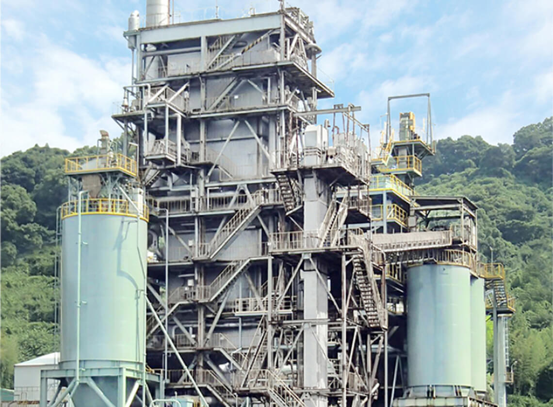 イーレックスニューエナジー株式会社 土佐発電所 画像