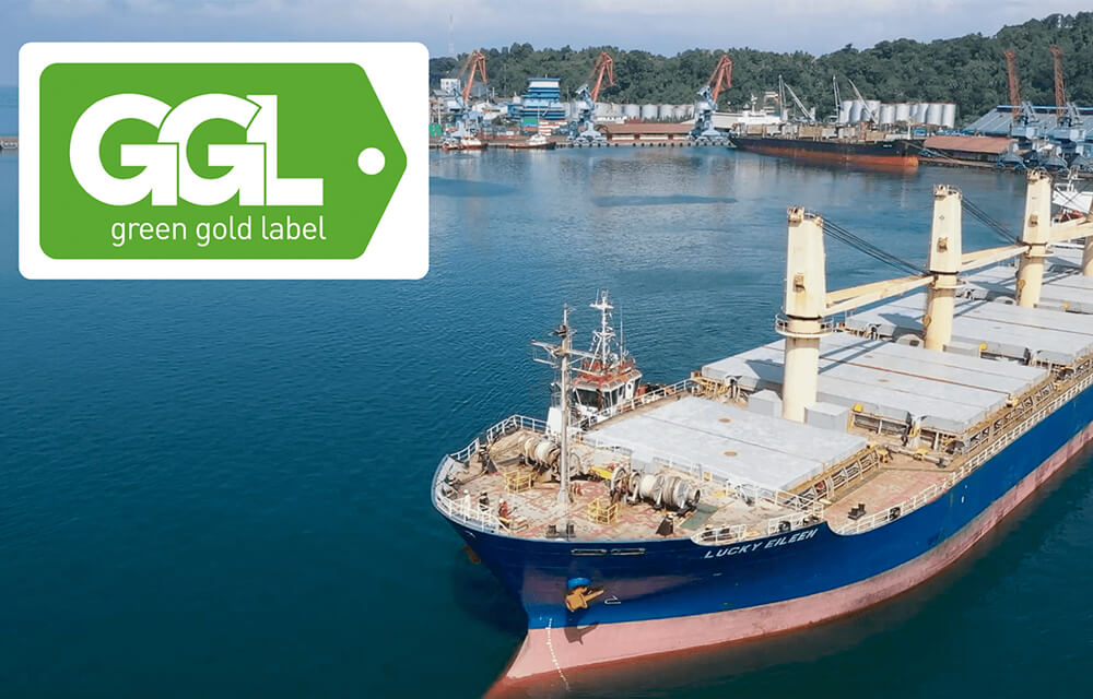 GGL green gold label