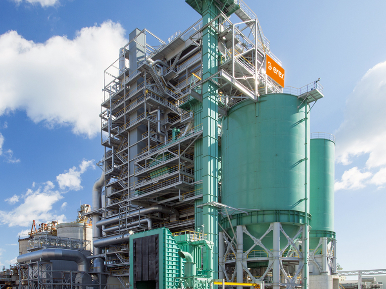 Saiki (Biomass) Power Plant