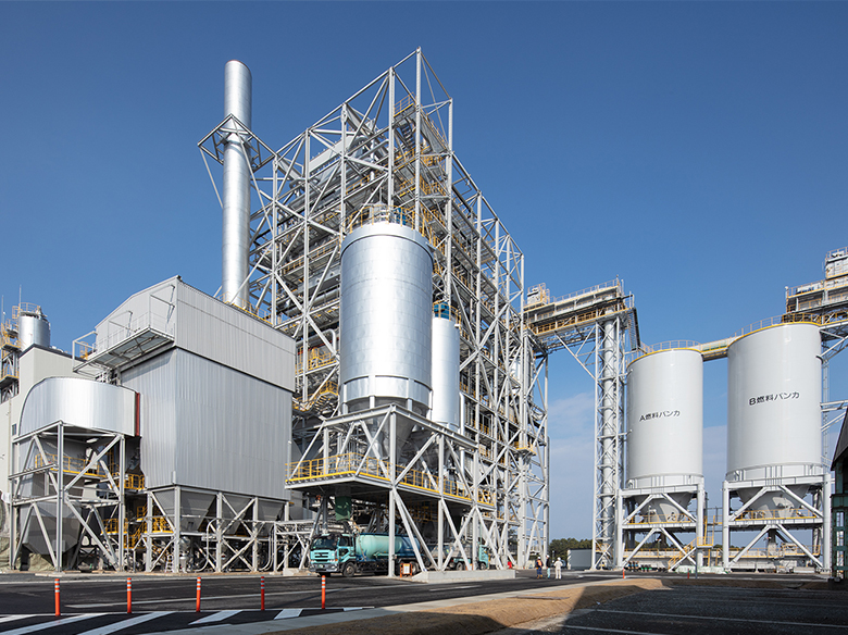Buzen Biomass Power Plant