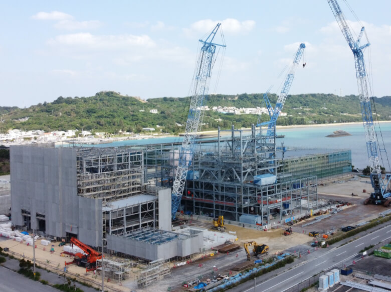 中城バイオマス発電所