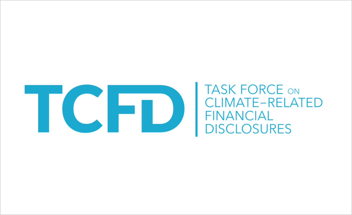 Disclosure based on TCFD recommendations