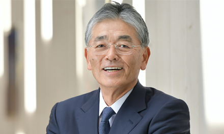 Hitoshi Honna, Representative Director and President