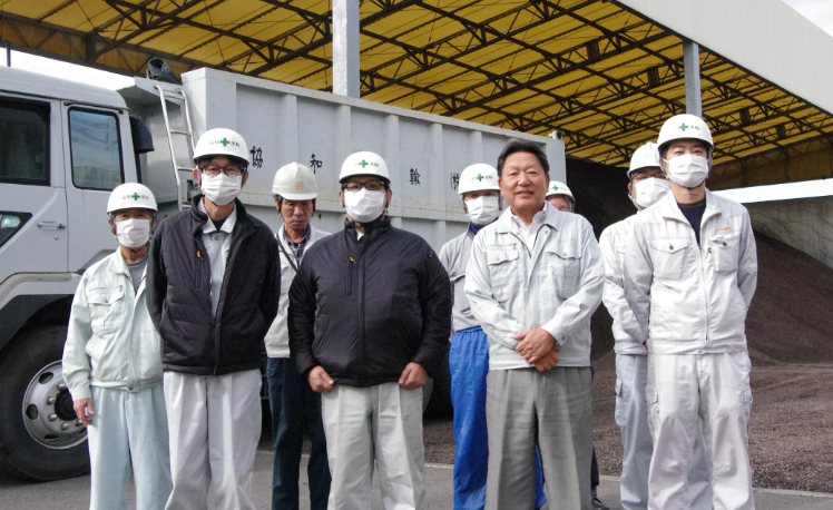 Employees from Kyowa Transport Co., Ltd.